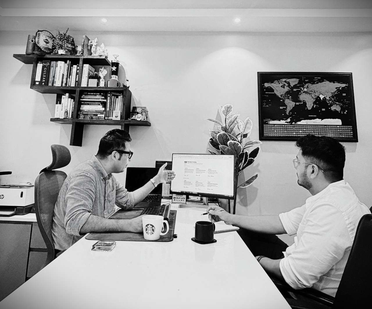 Reviewing financial statements and reconciliations